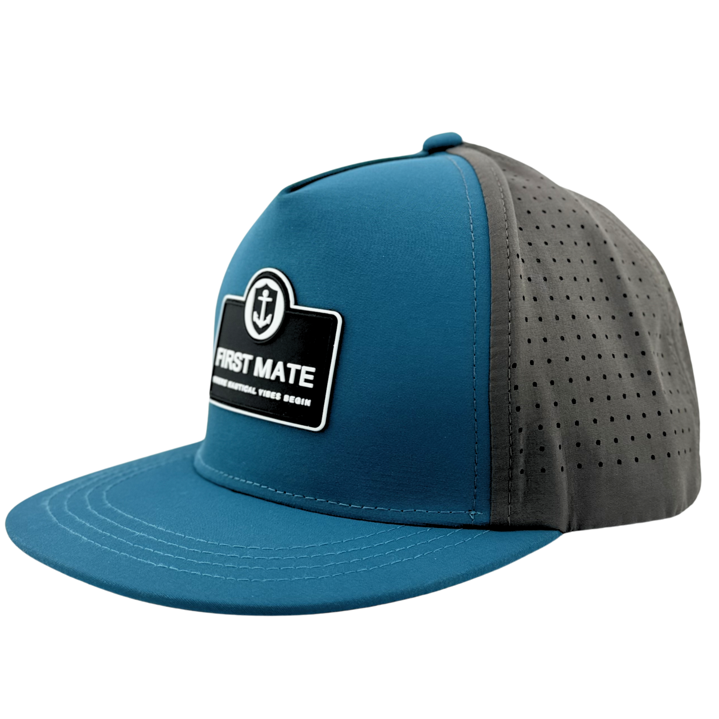 Anchored Hydro Tot Hat (Ocean Current)