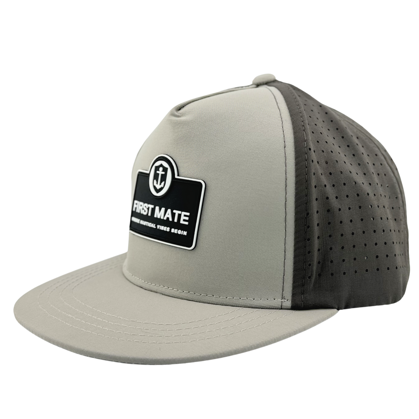 Anchored Hydro Tot Hat (Silver Shore)