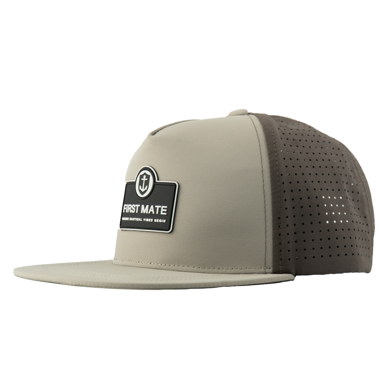 Anchored Hydro Hat (Silver Shore)