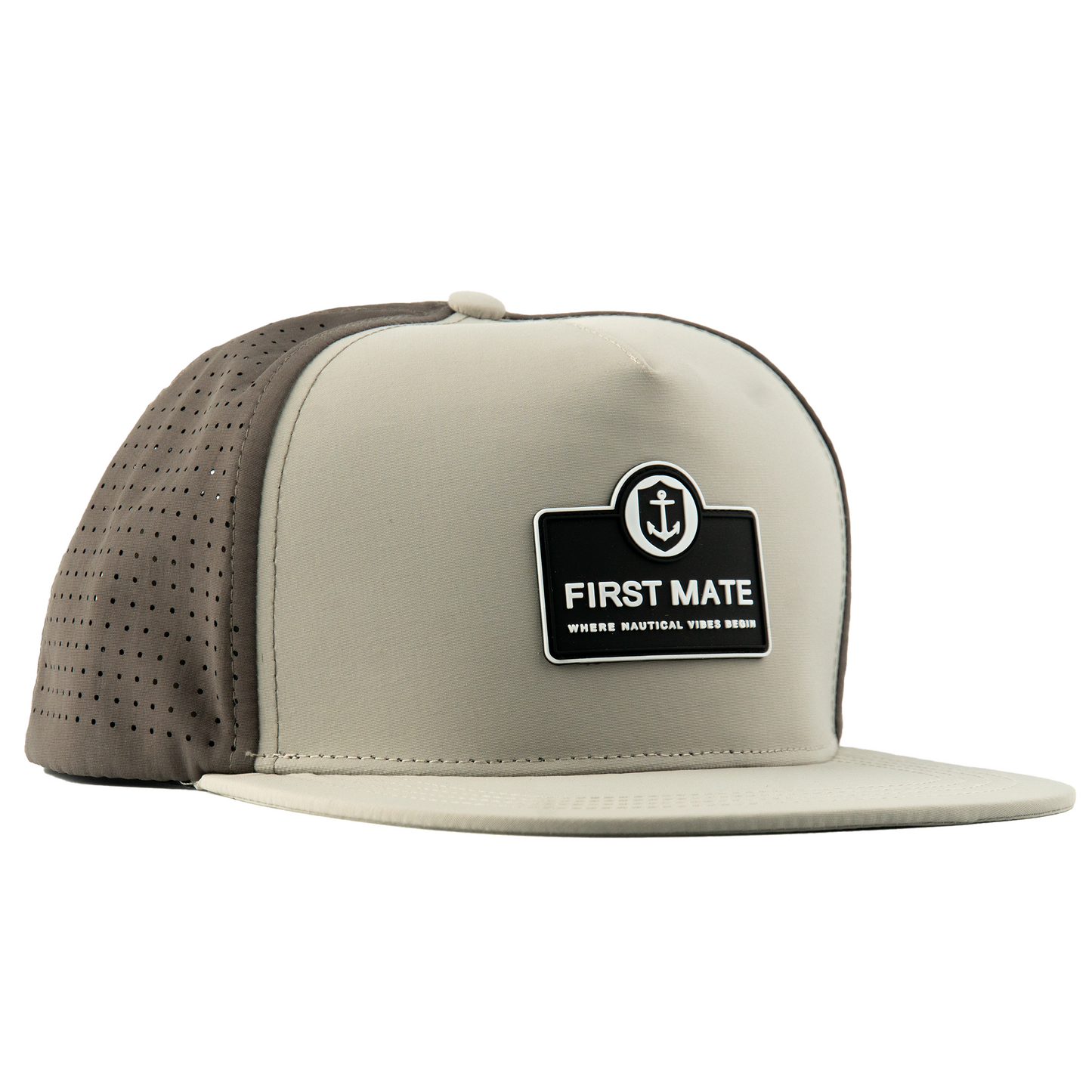 Anchored Hydro Hat (Silver Shore)
