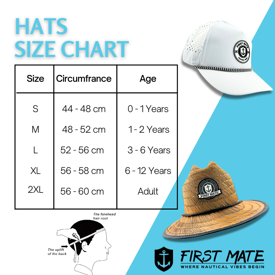 Voyage Hydro Tot Hat (White Sail)